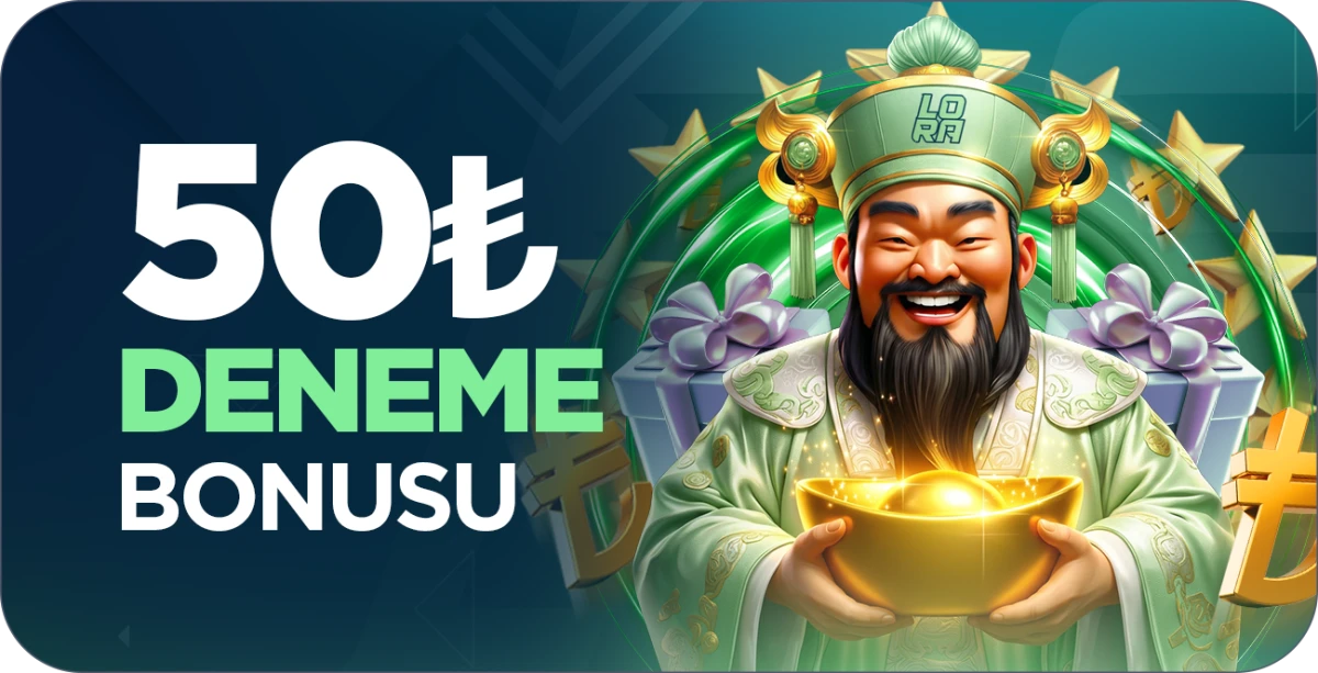 50 TL Deneme Bonusu