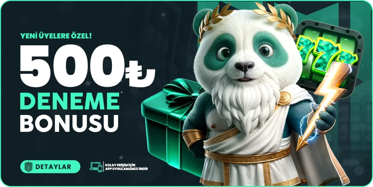 500 TL Deneme Bonusu