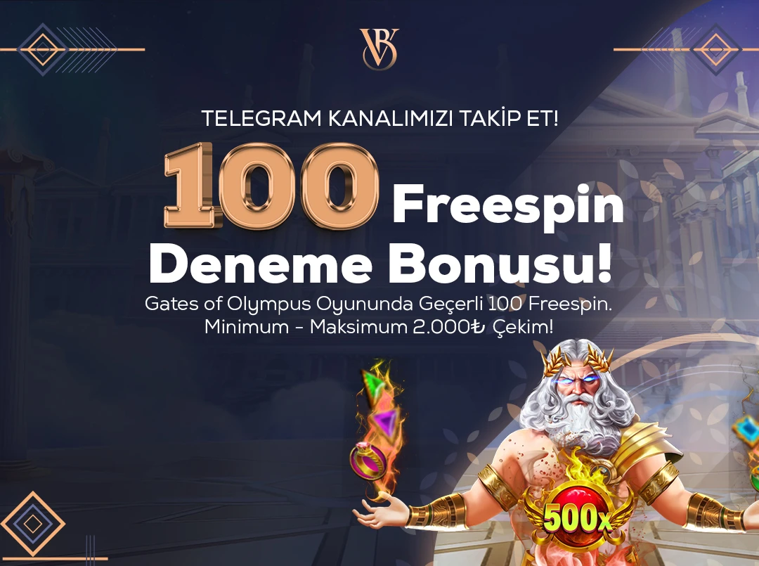 100 FreeSpin Deneme Bonusu