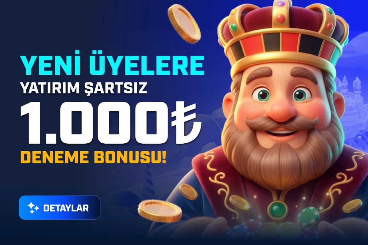 1000 TL  Deneme Bonusu
