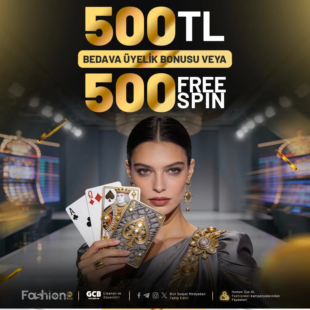 500 TL Bedava Freebet 500 Freespin