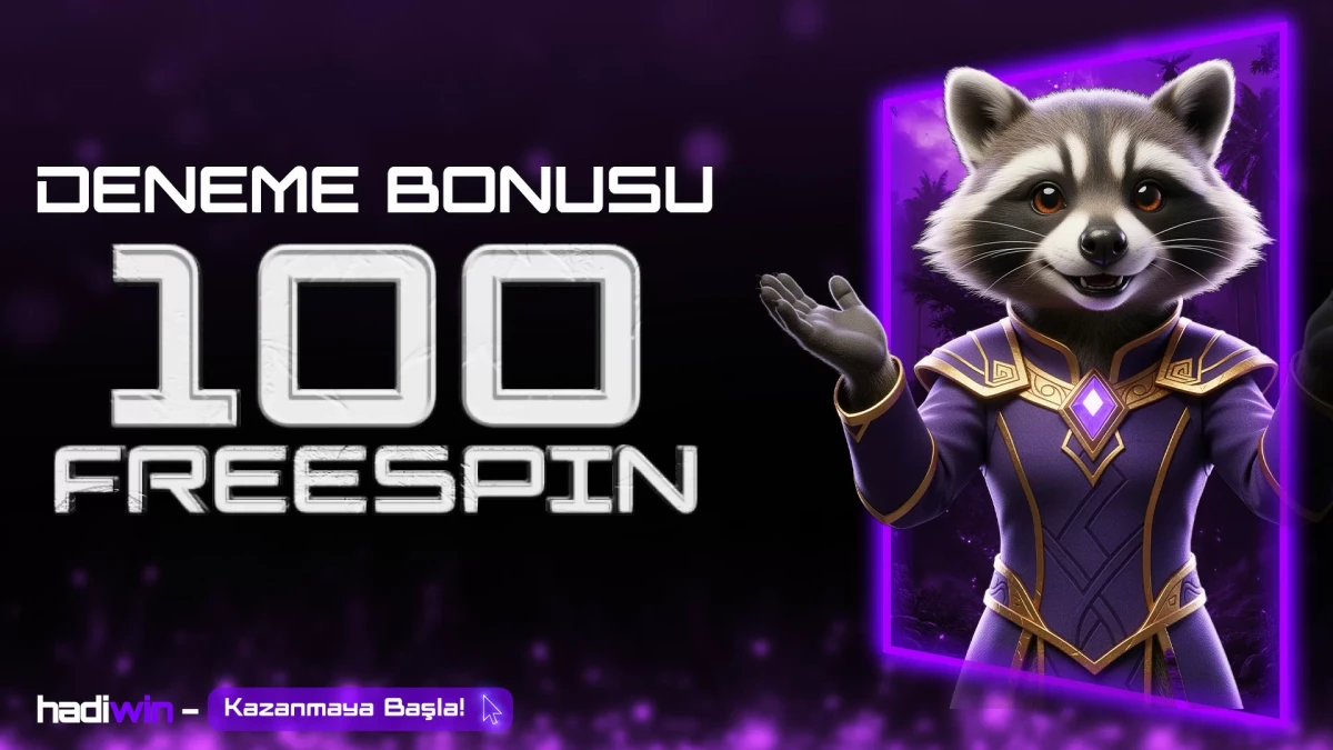 TELEGRAM ÖZEL 100 FREESPIN