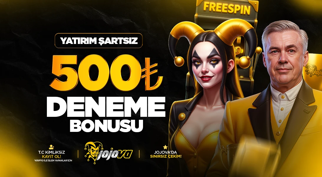 500₺ Deneme Bonusu