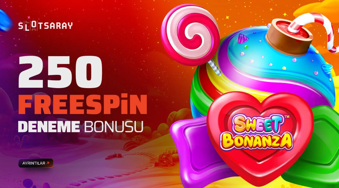 250 Freespin YENİ ÜYELERE ÖZEL DENEME BONUSU