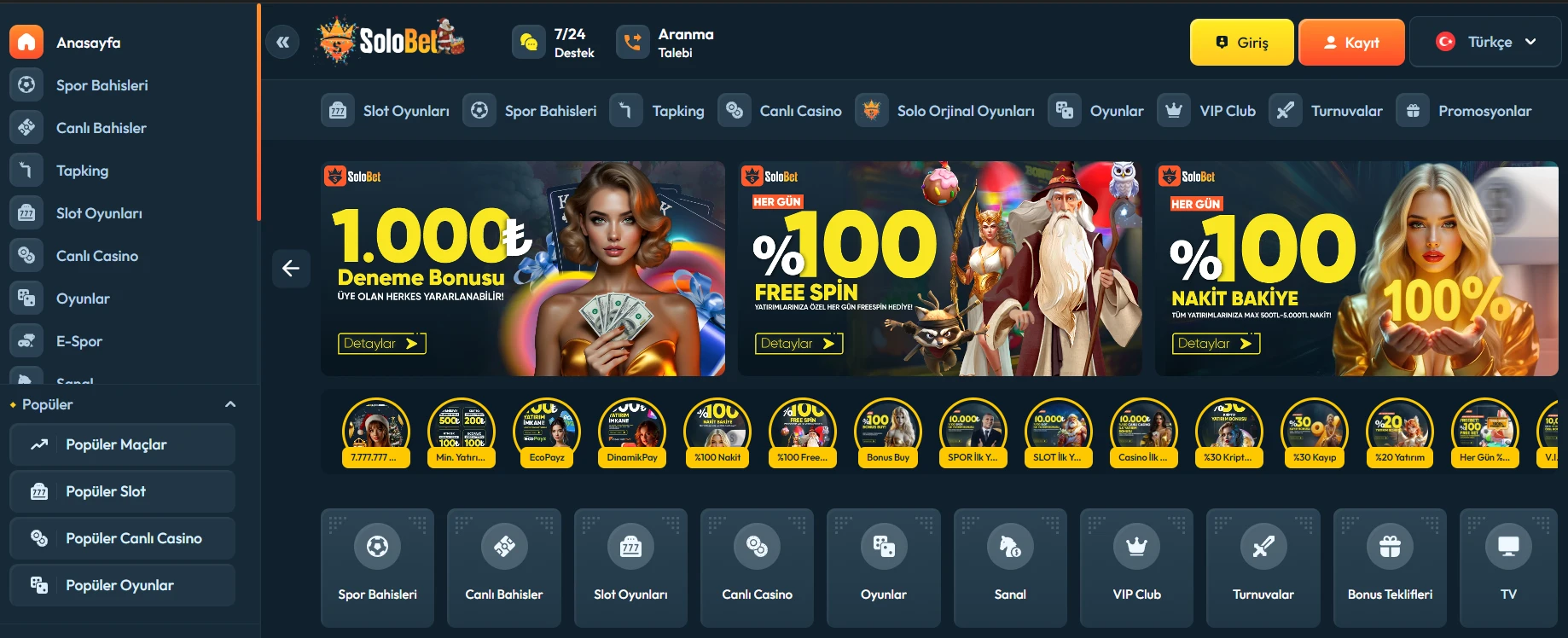 Solobet
