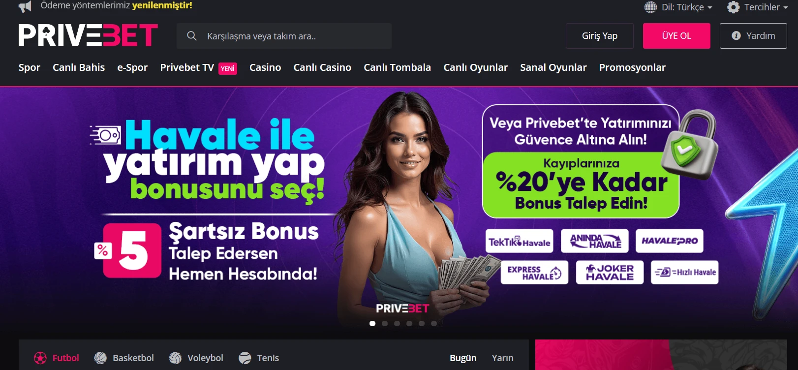 Privebet Giriş