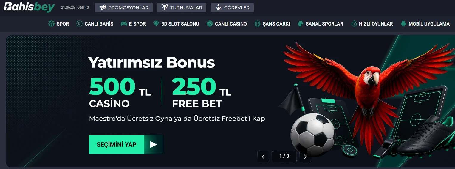Bahisbey güncel giriş