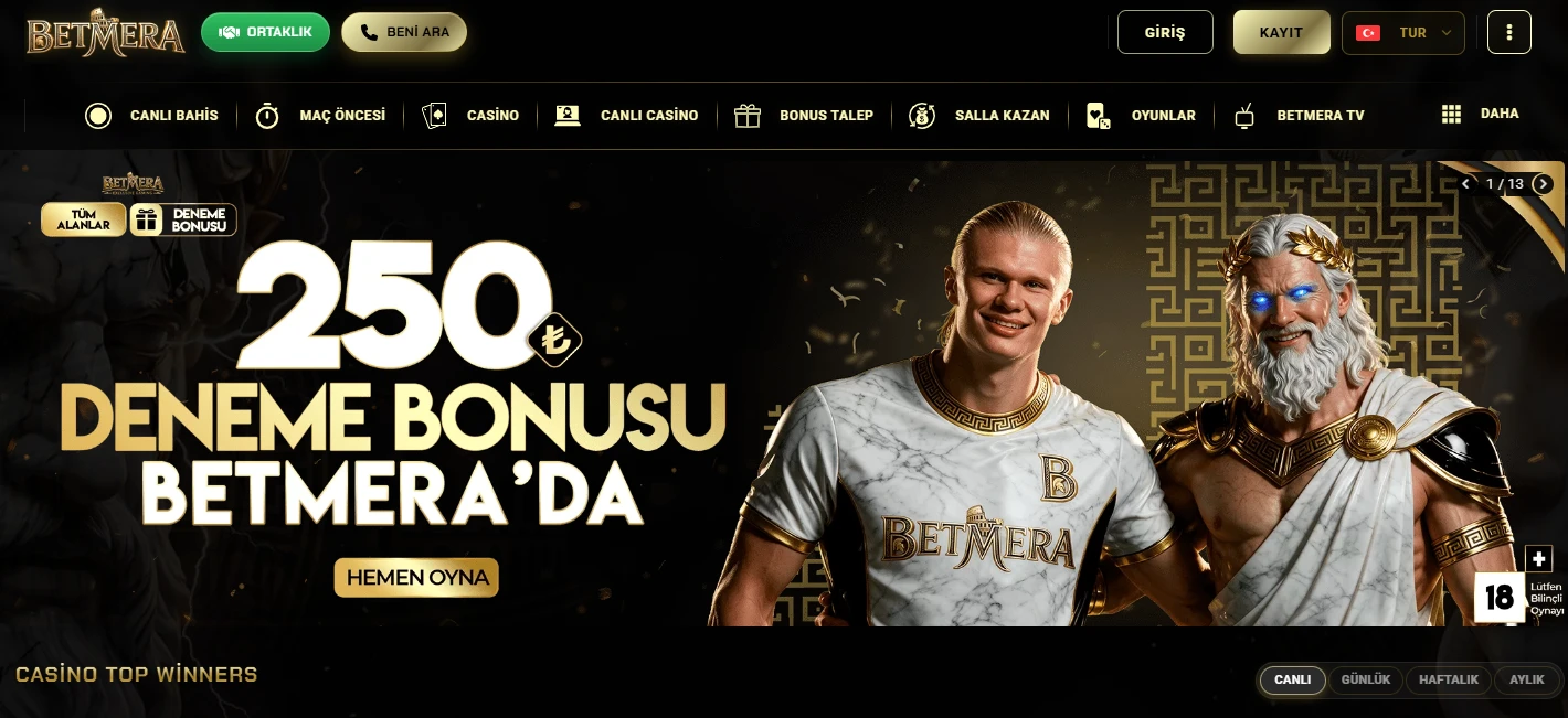 Betmera Bonus
