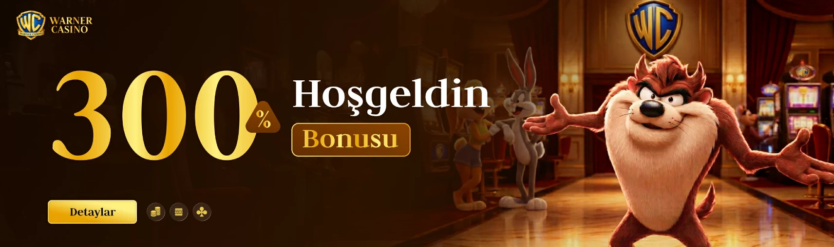 Warnercasino Bonus