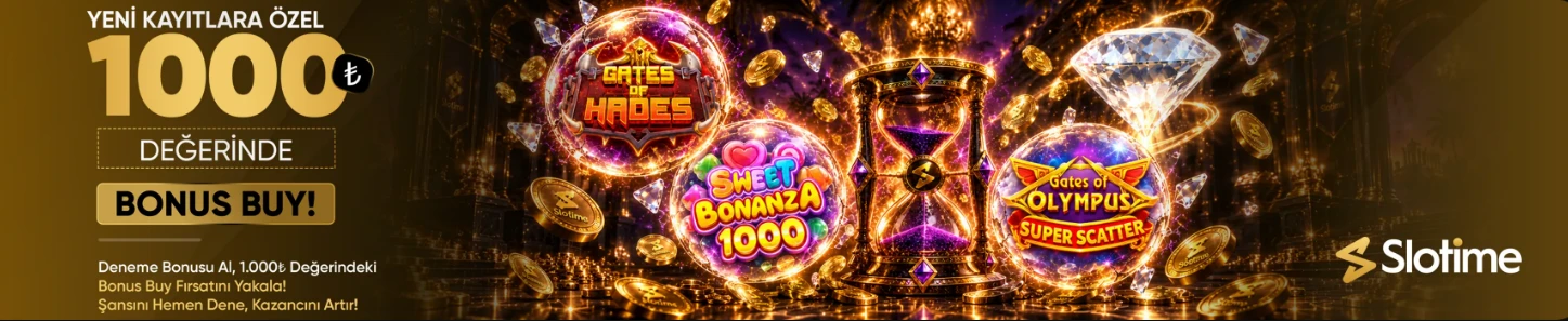 Slotime Bonus