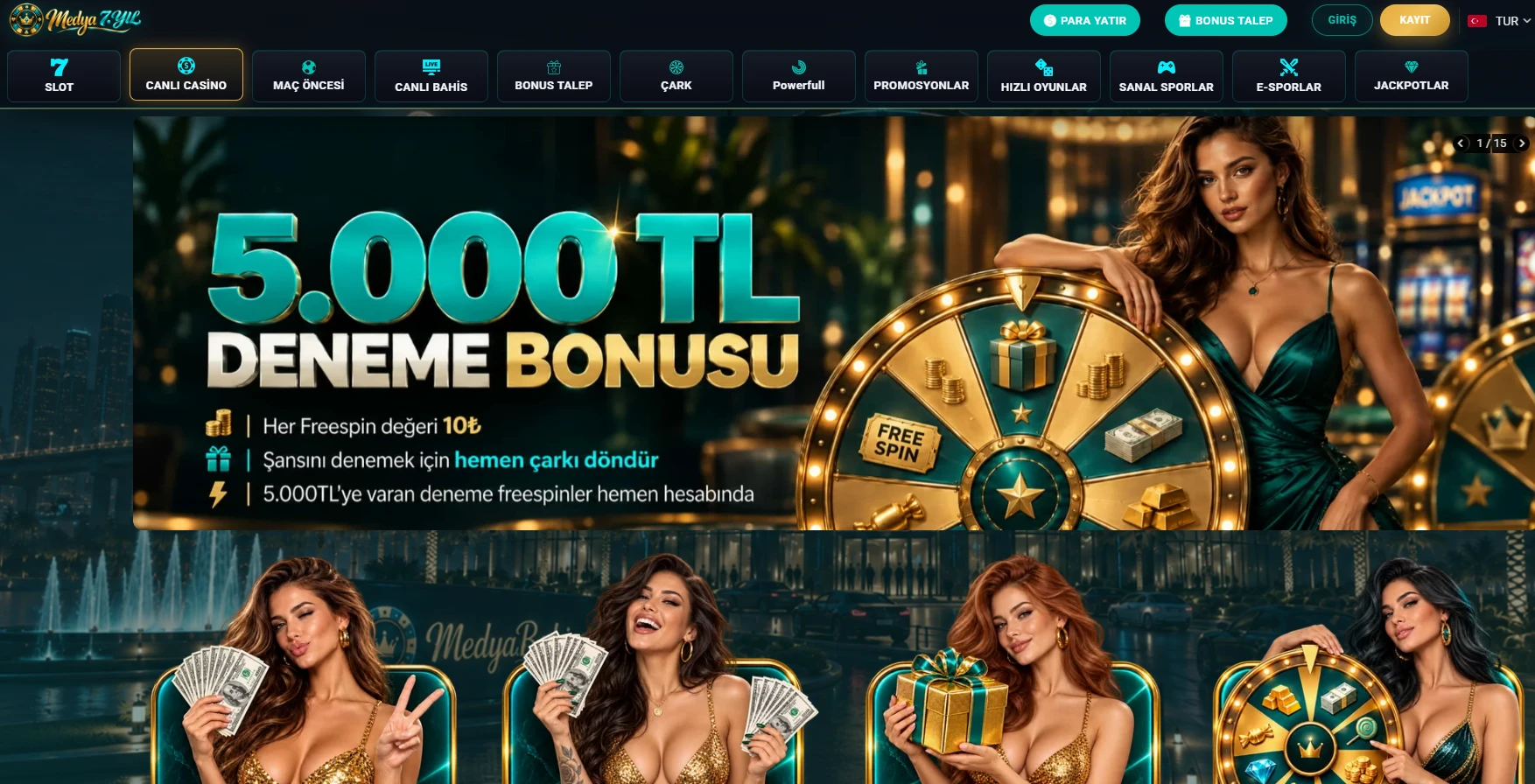 Medyabahis Bonus