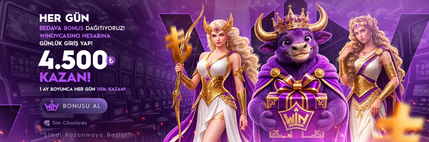 Winovcasino Bonus