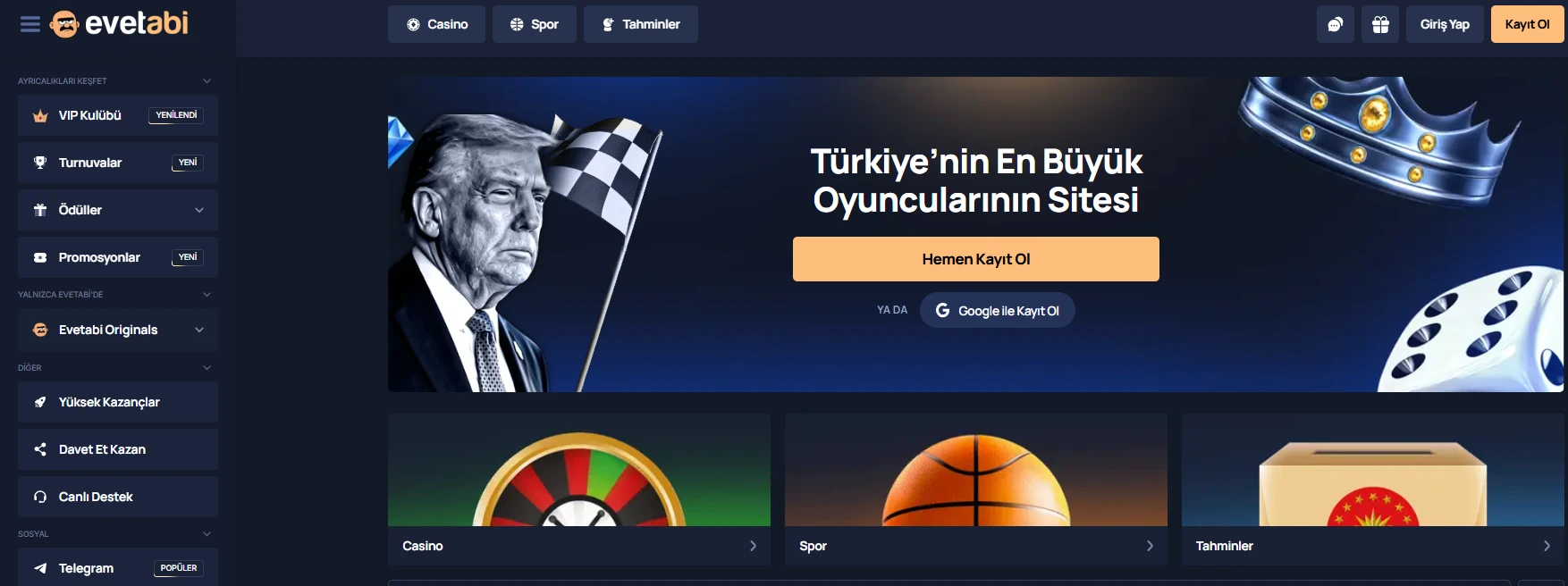 Evetabi Bonus